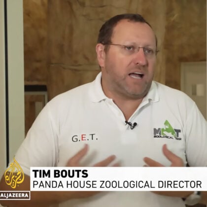 Tim bouts – panda house zoological director